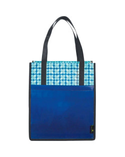 Big Grocery Laminated Non-Woven Tote