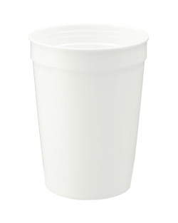 Solid 12oz Stadium Cup