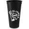 Solid 24oz Stadium Cup
