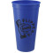 Solid 24oz Stadium Cup