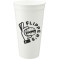 Solid 24oz Stadium Cup