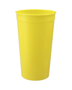 Solid 32oz Stadium Cup