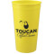 Solid 32oz Stadium Cup