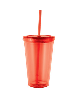 Cyclone 16oz Tumbler with Straw
