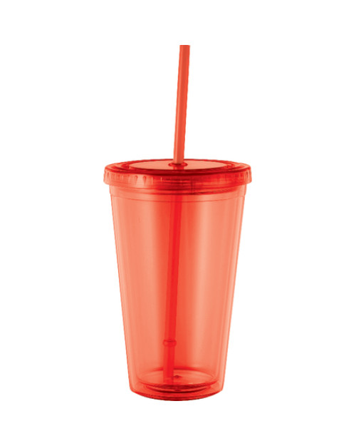 Cyclone 16oz Tumbler with Straw