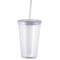Cyclone 16oz Tumbler with Straw