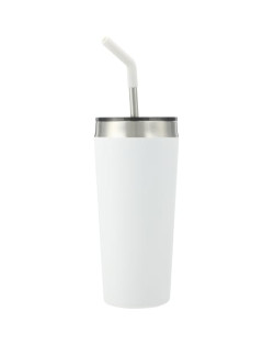 Faye 20oz Vacuum Tumbler w/ SS Straw
