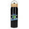 Billy 26oz ECO Aluminum Bottle w/ FSC Bamboo Lid