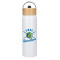 Billy 26oz ECO Aluminum Bottle w/ FSC Bamboo Lid