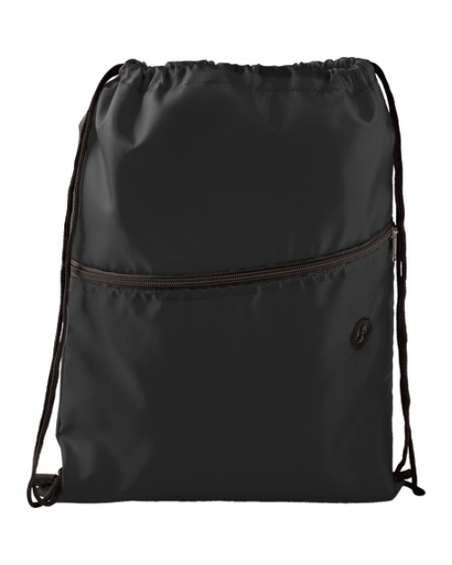 Sac à cordon zippé isolé