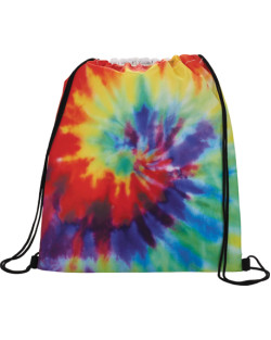 Tie Dye Drawstring Bag