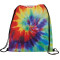 Tie Dye Drawstring Bag