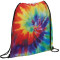 Tie Dye Drawstring Bag
