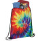 Tie Dye Drawstring Bag