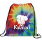 Tie Dye Drawstring Bag
