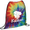 Tie Dye Drawstring Bag
