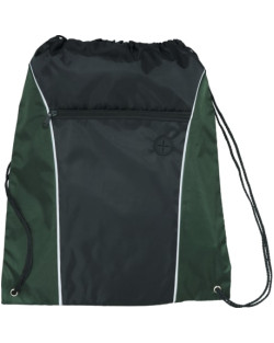 Funnel Drawstring Bag