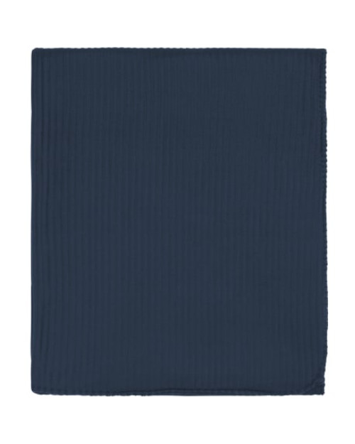Ribbed Fleece Blanket