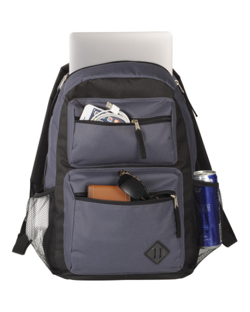 Double Pocket Backpack
