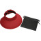 Beachcomber Roll-Up Sun Visor with Pouch