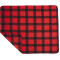 Buffalo Plaid Fleece Blanket