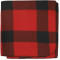 Buffalo Plaid Fleece Blanket