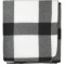 Buffalo Plaid Fleece Blanket