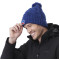 Unisex DIVERGENT Knit Pom Beanie
