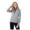 Veste en tricot à demi-zip VORLAGE pour femmes