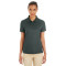 Polo pour femme performance en piqué Express à micro-rayures