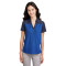 Polo Fusion ChromaSoft Colorblock pour femme