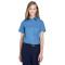 Ladies' Crown Woven Collection™ Solid Broadcloth Short-Sleeve Shirt