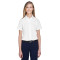 Ladies' Crown Woven Collection™ Solid Broadcloth Short-Sleeve Shirt