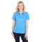 Devon & JonesMD Performance CrownLuxMC Address Polo mélange pour femme