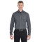 Men's Central Cotton Blend Mélange Button-Down