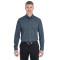 Men's Central Cotton Blend Mélange Button-Down