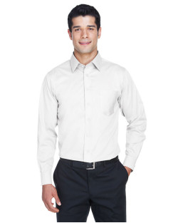 Men's Tall Crown Woven Collection™ Solid Stretch Twill