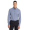 CrownLux Performance™ Men's Tonal Mini Check Shirt