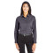 CrownLux Performance™ Ladies' Tonal Mini Check Shirt