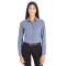 CrownLux Performance™ Ladies' Tonal Mini Check Shirt
