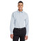 CrownLux Performance™ Men's Micro Windowpane Shirt