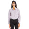 CrownLux Performance™ Ladies' Micro Windowpane Shirt