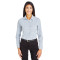 CrownLux Performance™ Ladies' Micro Windowpane Shirt