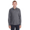 Men's Crown Collection® Stretch Broadcloth Untucked Shirt