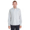 Men's Crown Collection® Stretch Broadcloth Untucked Shirt