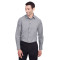 Men's Crown Collection™ Stretch Pinpoint Chambray Shirt