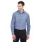 Men's Crown Collection™ Stretch Pinpoint Chambray Shirt