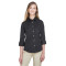 Ladies' Perfect Fit™ 3/4-Sleeve Stretch Poplin Blouse