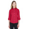 Ladies' Perfect Fit™ 3/4-Sleeve Stretch Poplin Blouse