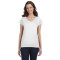 SoftstyleMC pour femmes 7,5 oz T-Shirt col en V à ajustement Junior